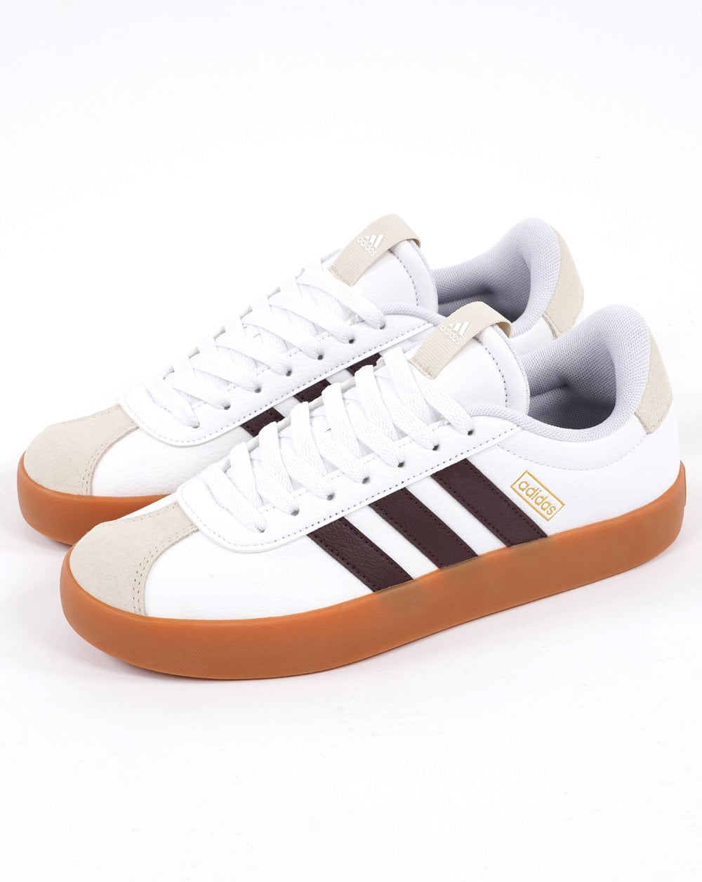 Adidas VL Court 3.0 Trainers White / Gum