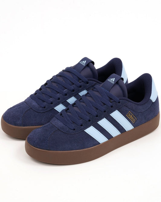 Adidas Adidas VL Court Sneaker Navy Sky