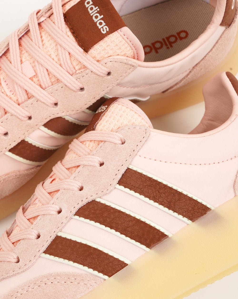 Adidas Women's Barreda Decode Trainers Pink/Brown/Ice