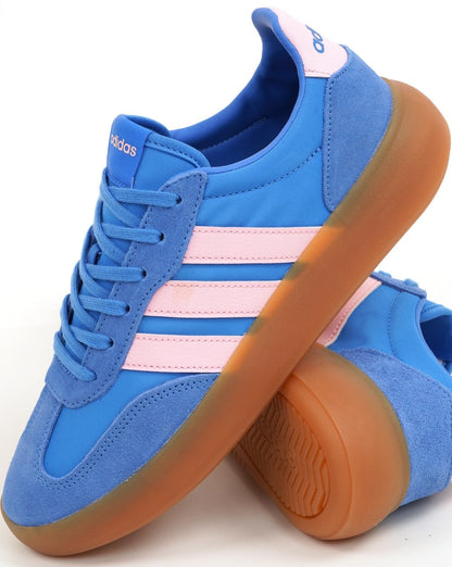 Adidas Barreda Decode Sneaker für Damen, Ray Blue/Pink/Gum
