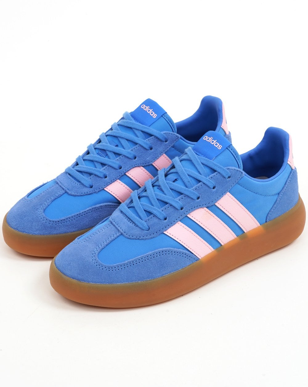 Adidas Women's Barreda Decode Trainers Ray Blue/Pink/Gum