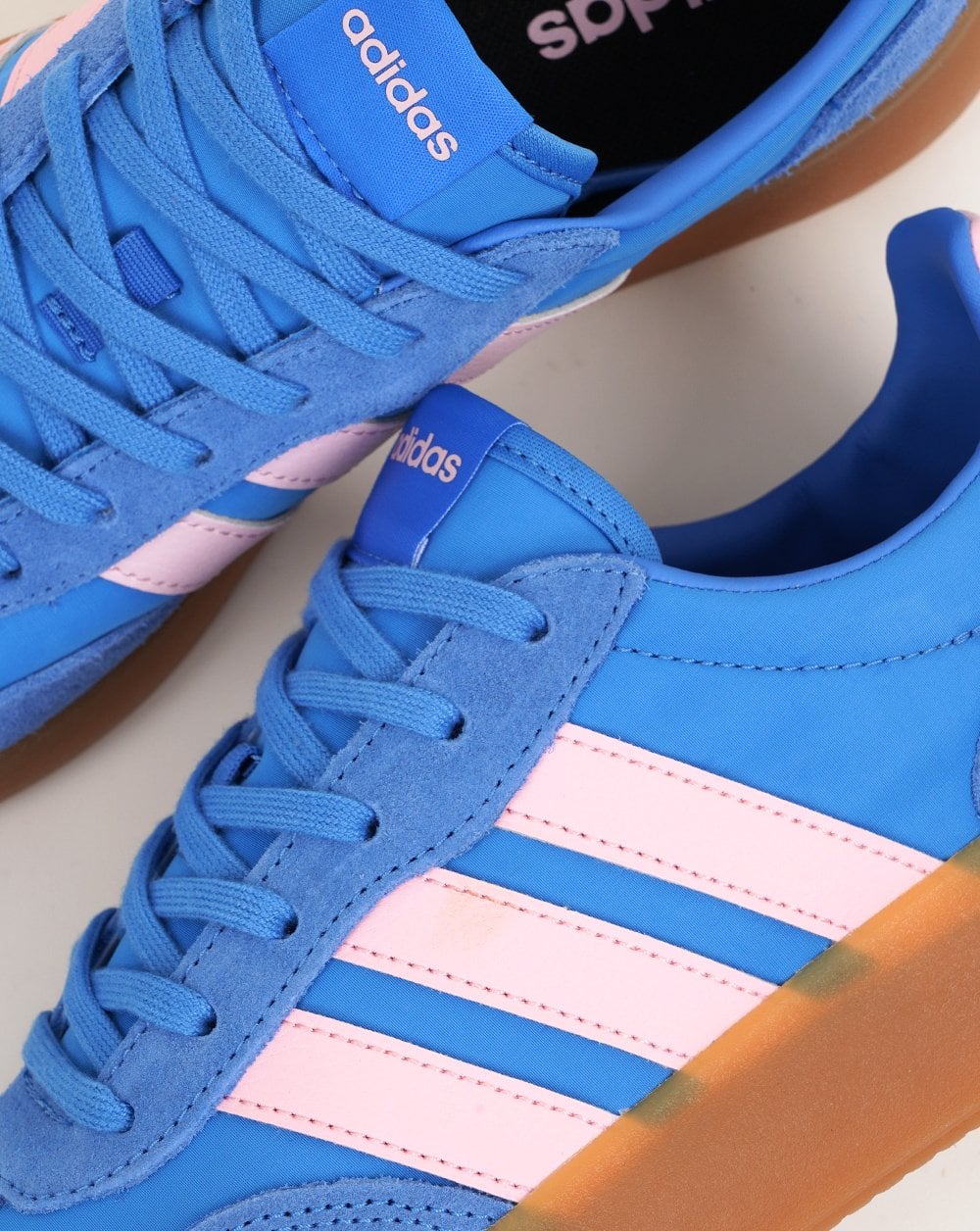 Adidas Barreda Decode Sneaker für Damen, Ray Blue/Pink/Gum