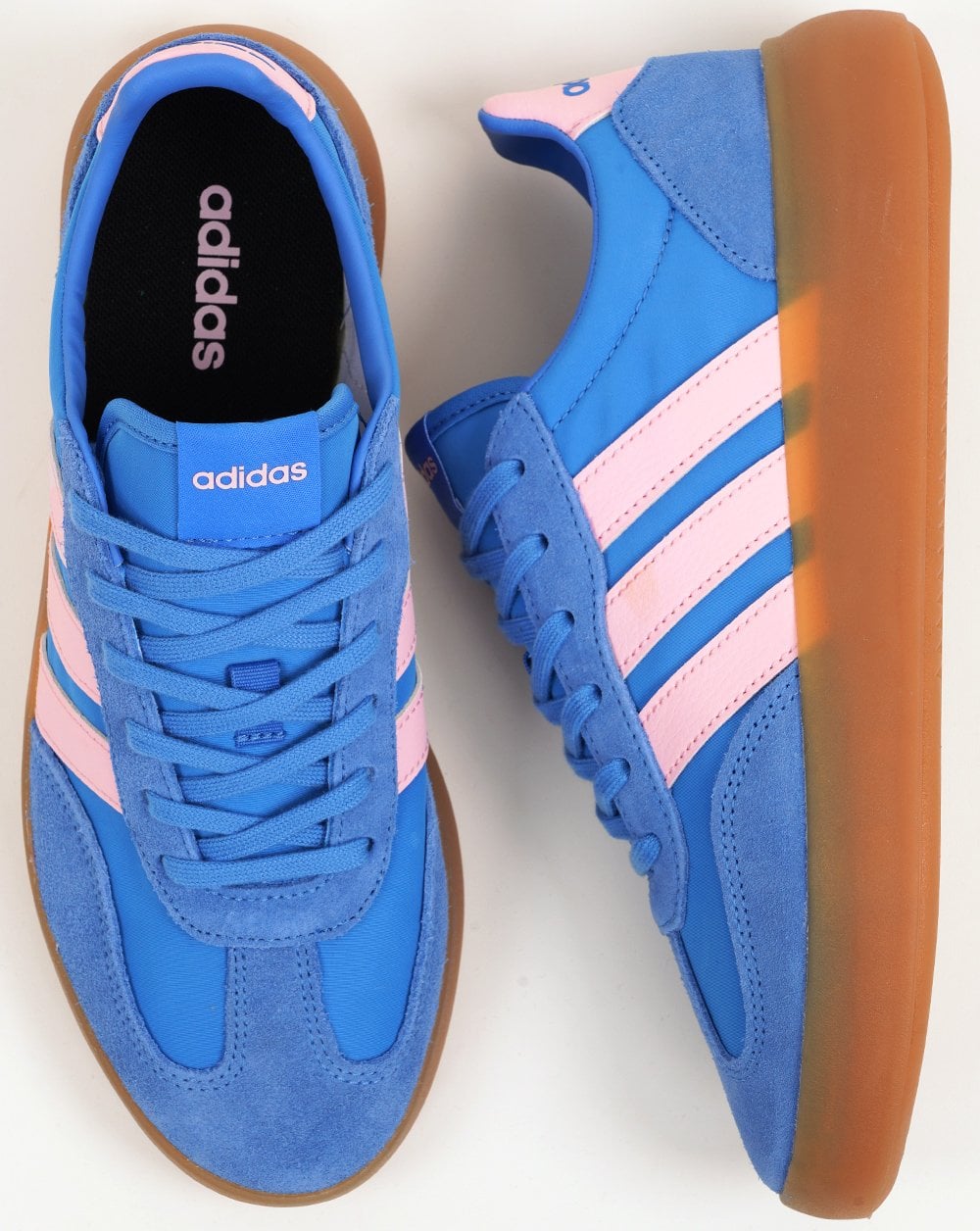 Adidas Barreda Decode Sneaker für Damen, Ray Blue/Pink/Gum