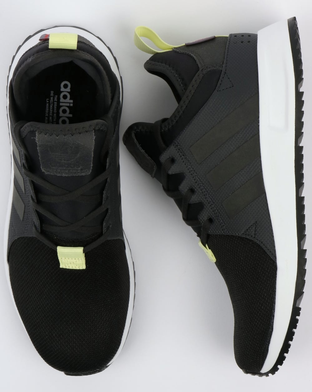 Adidas XPLR Sneaker Carbon/Schwarz/Weiß