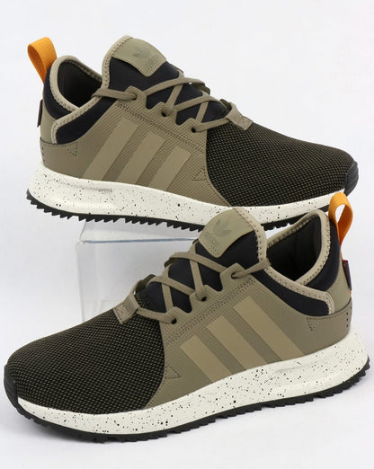Adidas XPLR Snkrboot Sneakers Trace Cargo/Schwarz