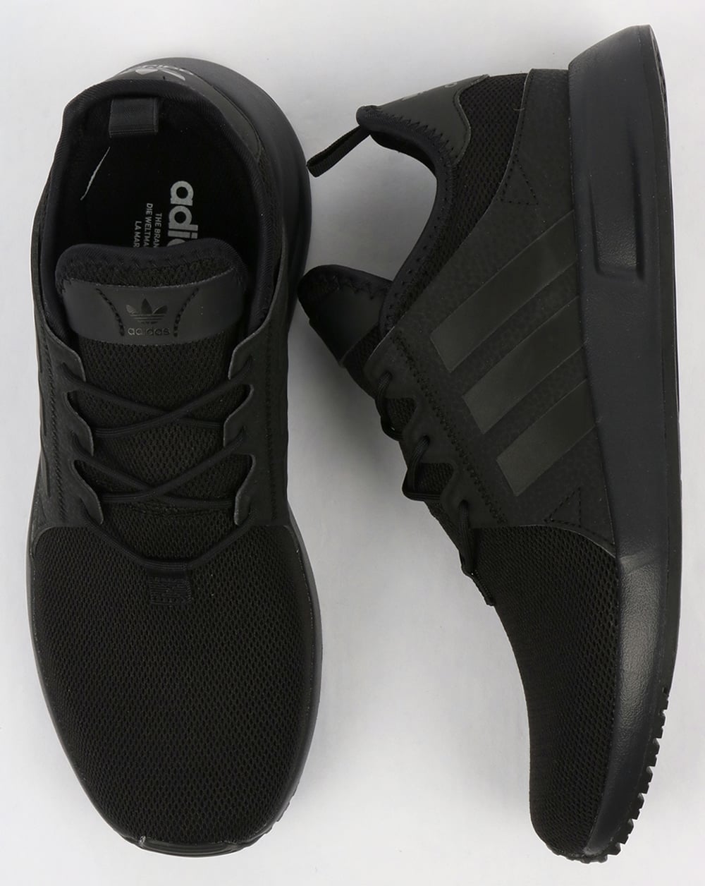 Adidas XPLR Trainers Black/Trace Grey
