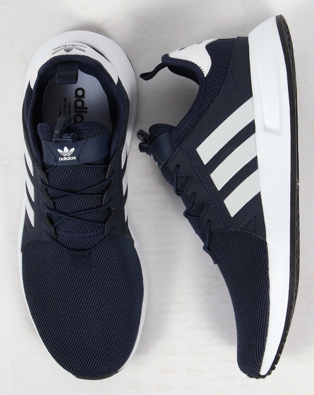 Adidas XPLR Sneaker Marineblau/Weiß