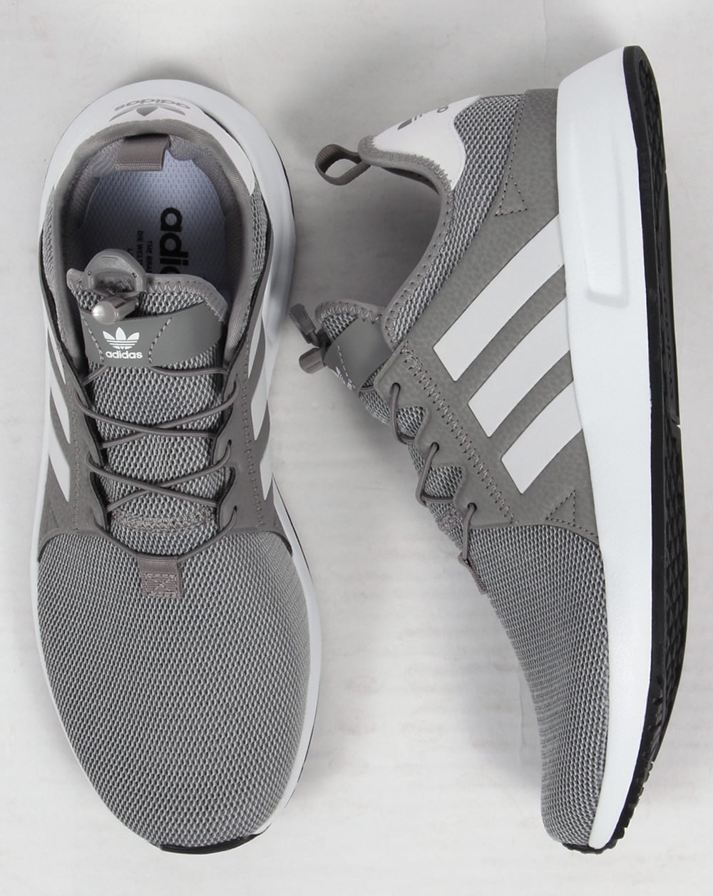 Adidas XPLR Sneaker Grau/Weiß