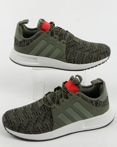 Adidas XPLR Trainers St Major Green/red