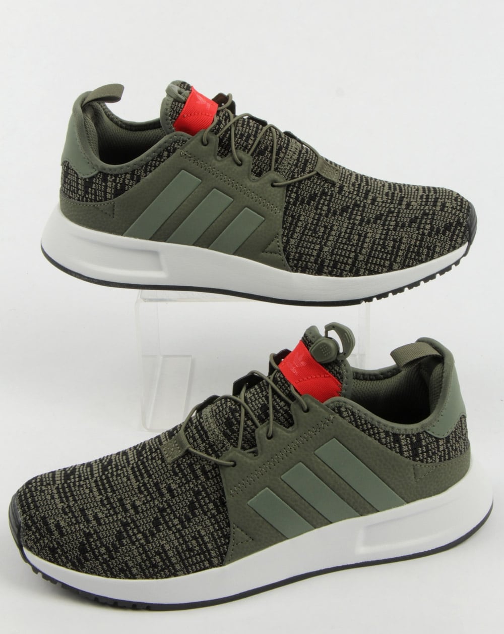 Adidas XPLR Trainers St Major Green/red