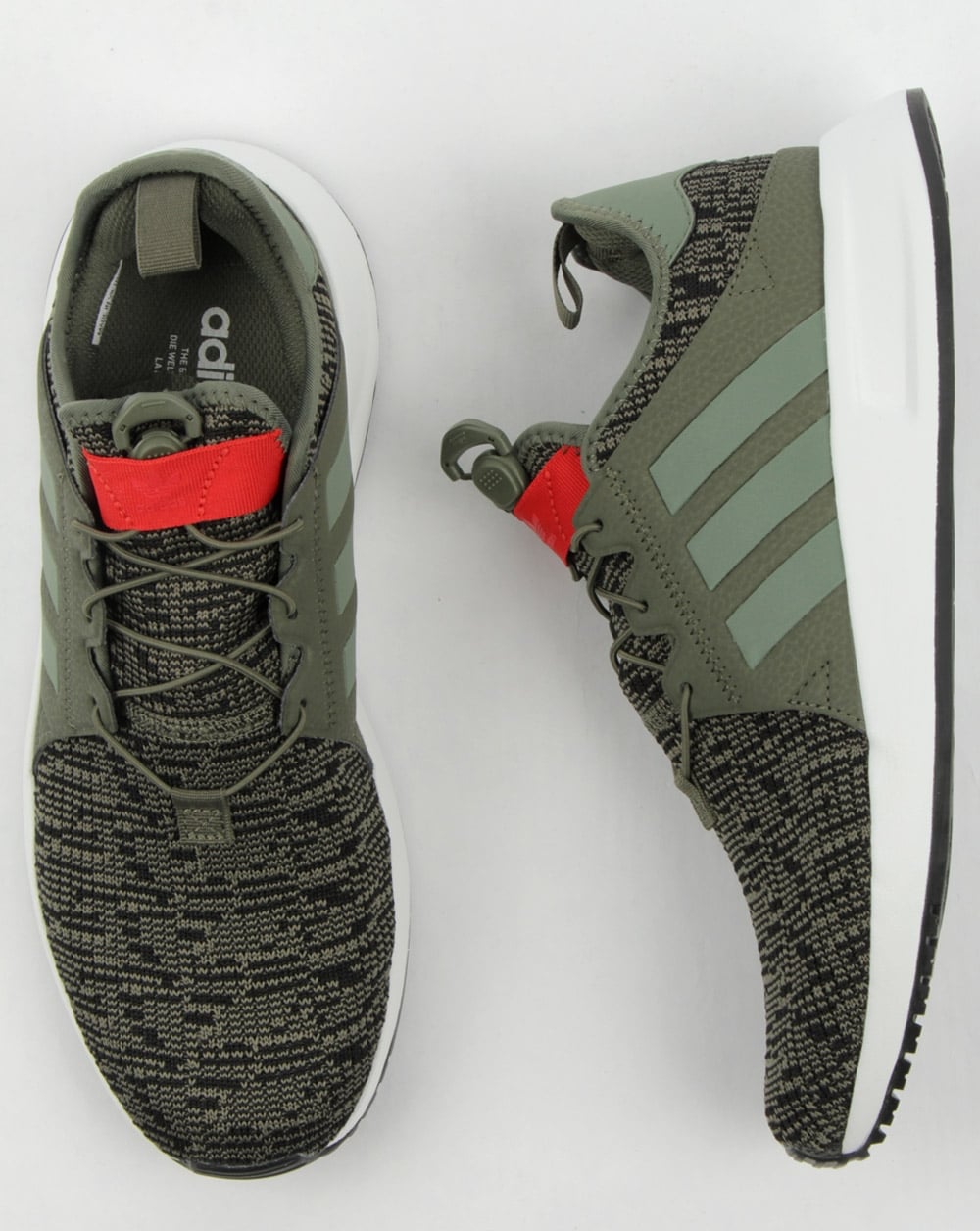 Adidas XPLR Trainers St Major Green/red