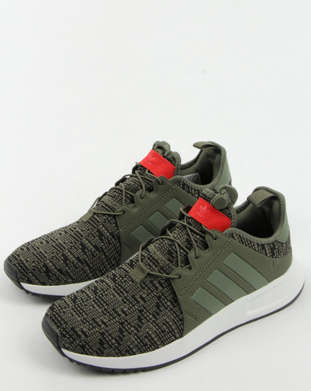 Adidas XPLR Trainers St Major Green/red