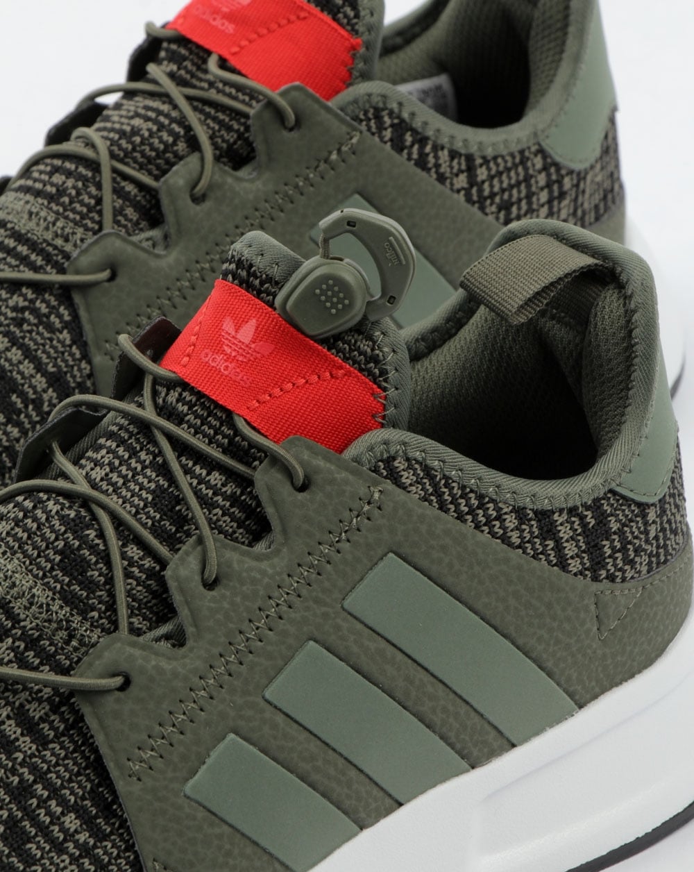 Adidas XPLR Trainers St Major Green/red