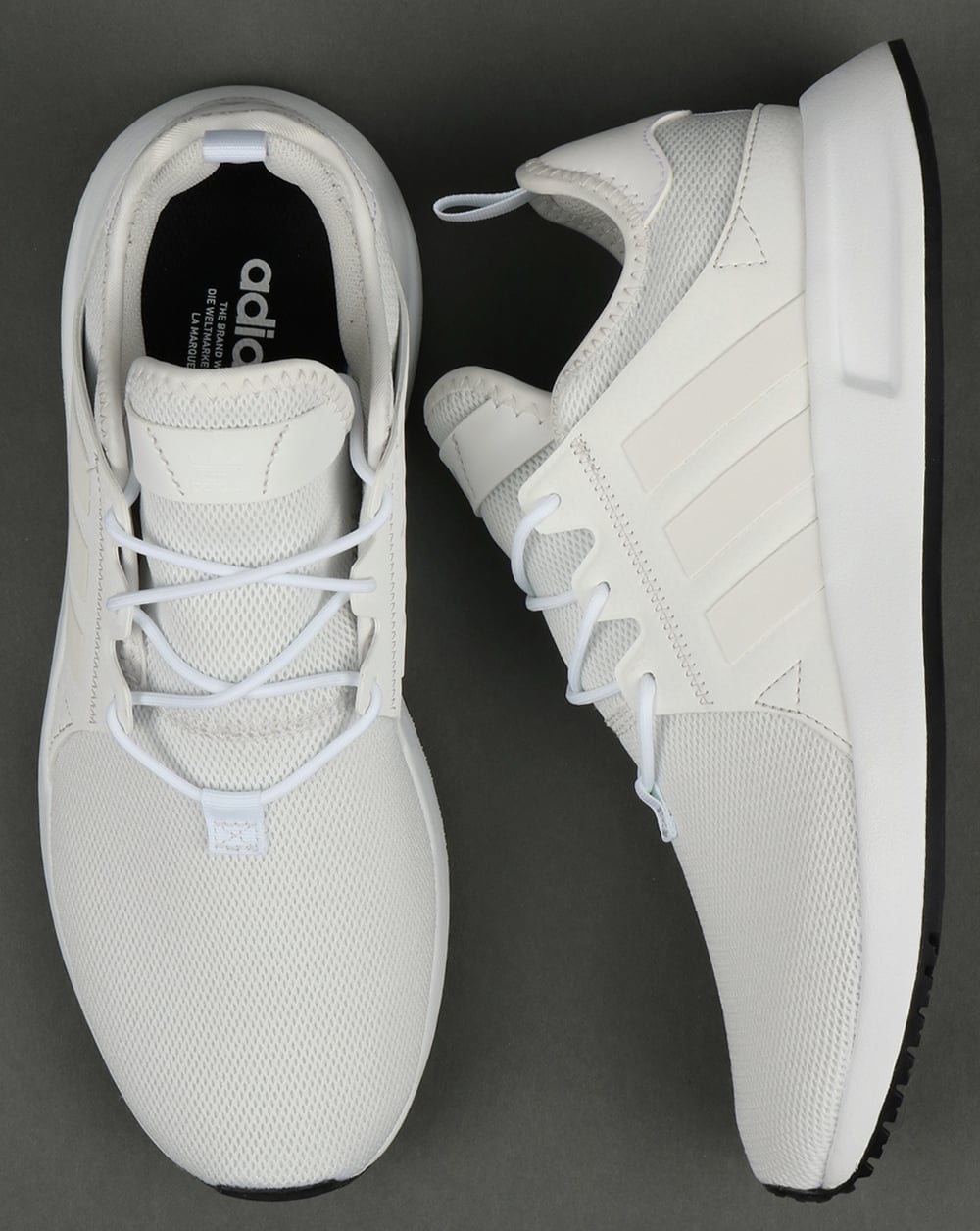Adidas XPLR Trainers Vintage White