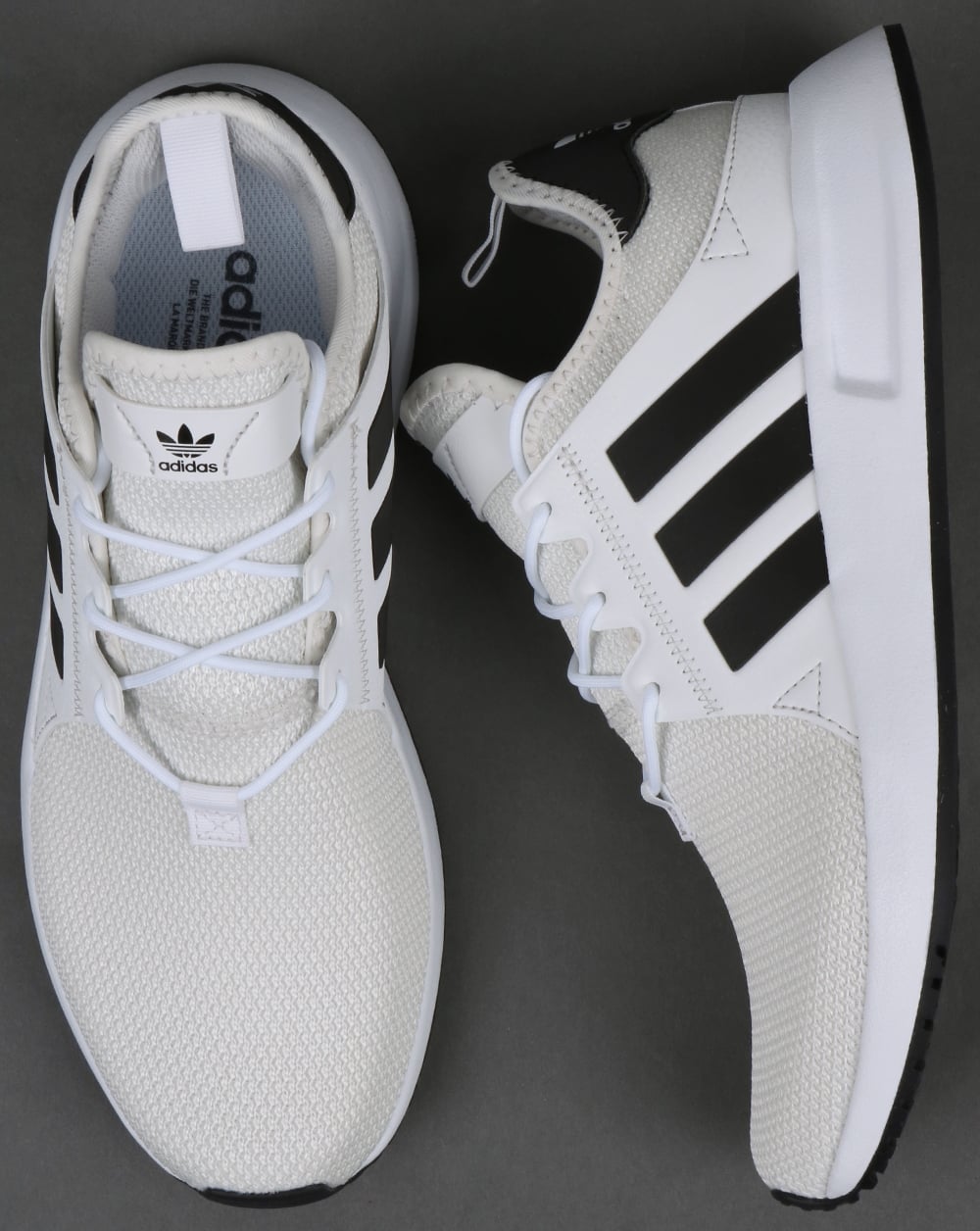 Adidas XPLR Sneakers Weiß/Schwarz