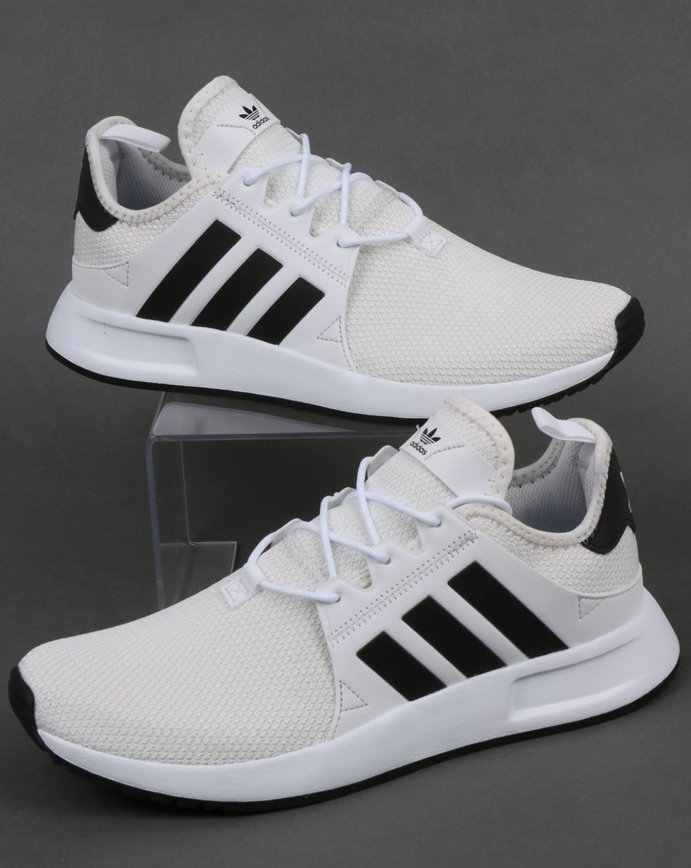 Adidas XPLR Trainers White Tint/Black