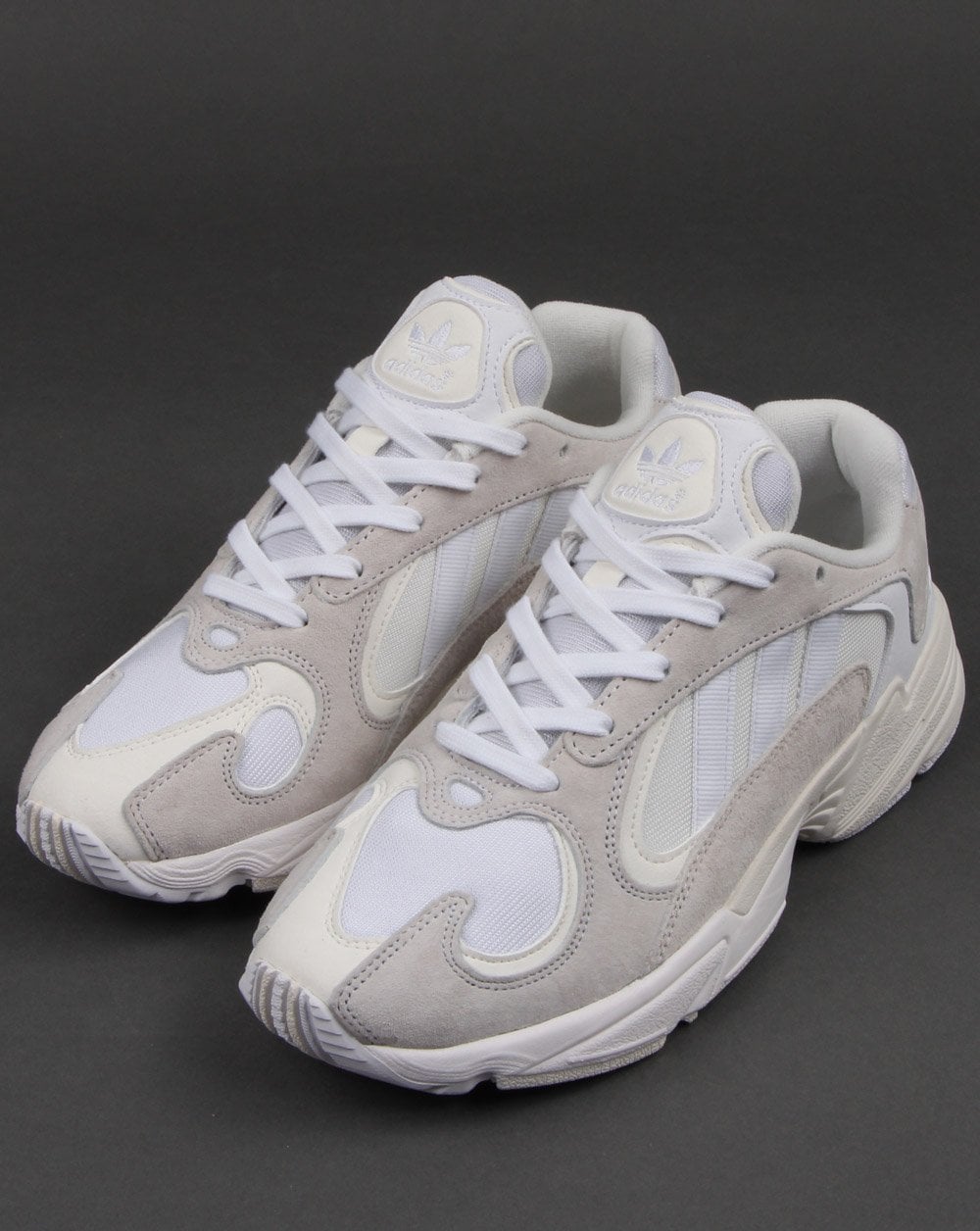 Adidas Yung-1 Sneaker Wolkenweiß