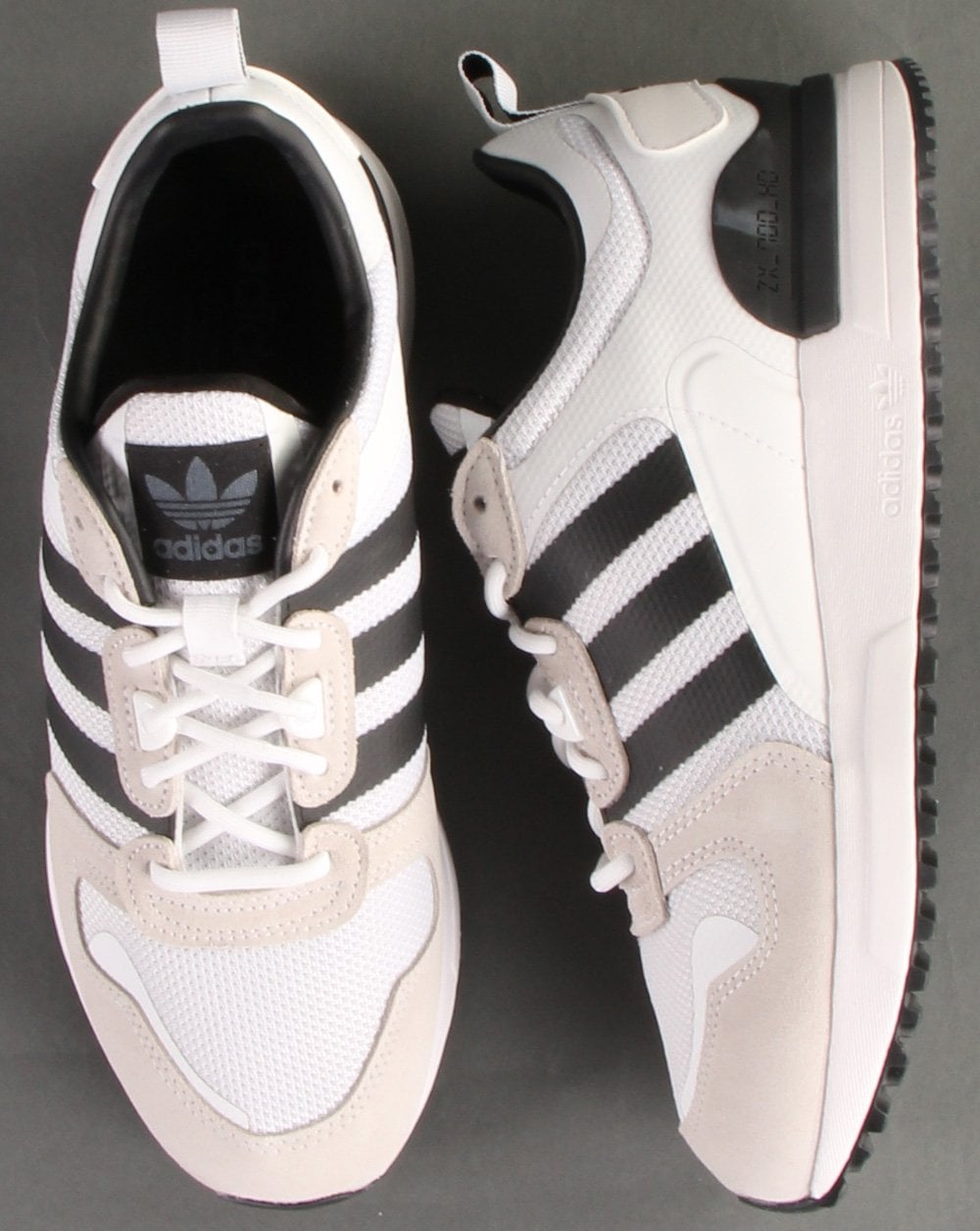 Adidas Zx 700 Hd Trainers White/Black