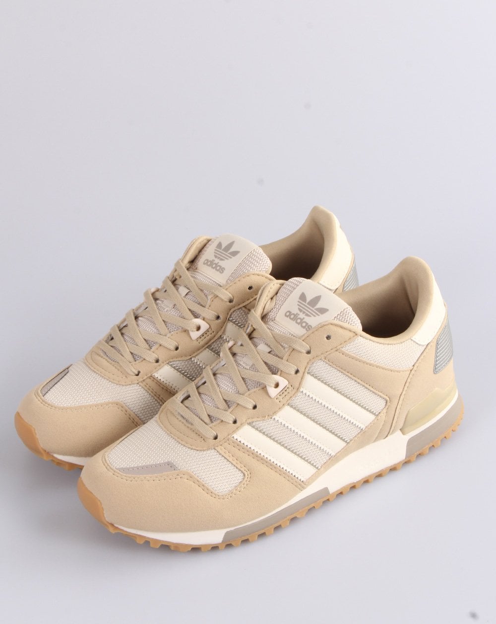 Adidas Zx 700 Trainers Clear Brown/Cream White