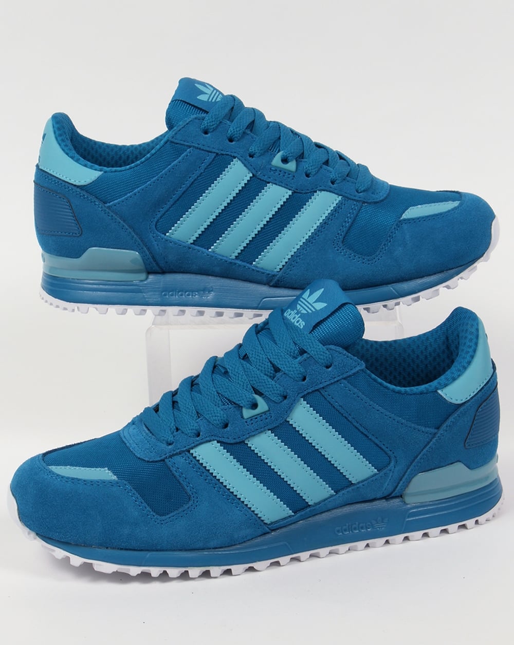 Adidas ZX 700 Sneaker Utility Blau