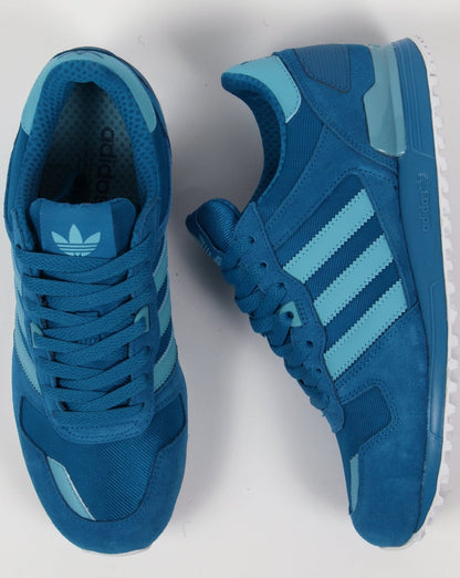 Adidas ZX 700 Sneaker Utility Blau