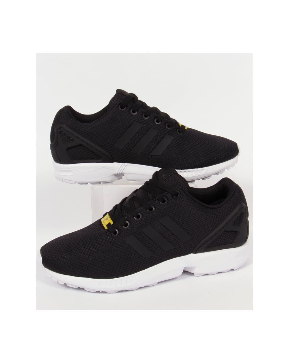 Adidas Zx Flux Trainers Black/Black