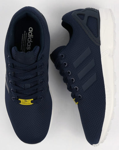Adidas ZX Flux Sneaker Neu Marineblau/Weiß