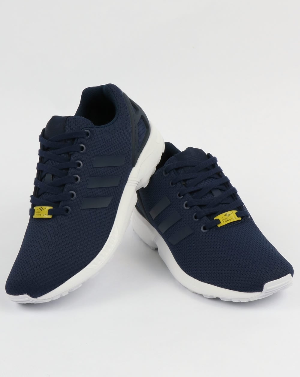 Adidas ZX Flux Sneaker Neu Marineblau/Weiß
