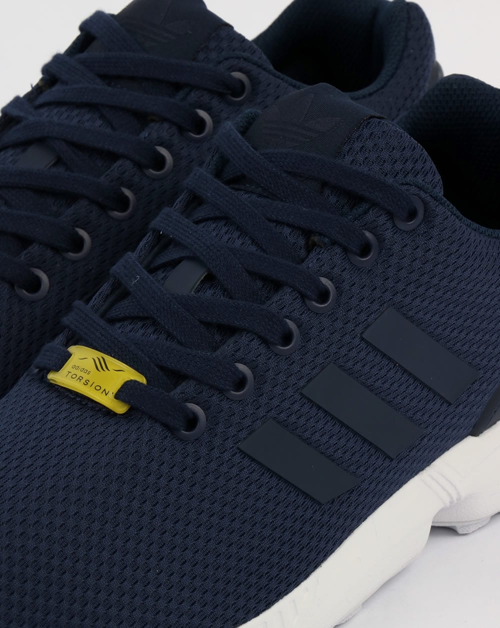 Adidas ZX Flux Sneaker Neu Marineblau/Weiß