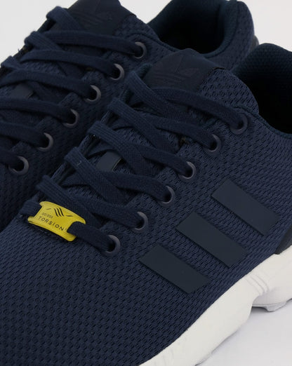 Adidas ZX Flux Sneaker Neu Marineblau/Weiß