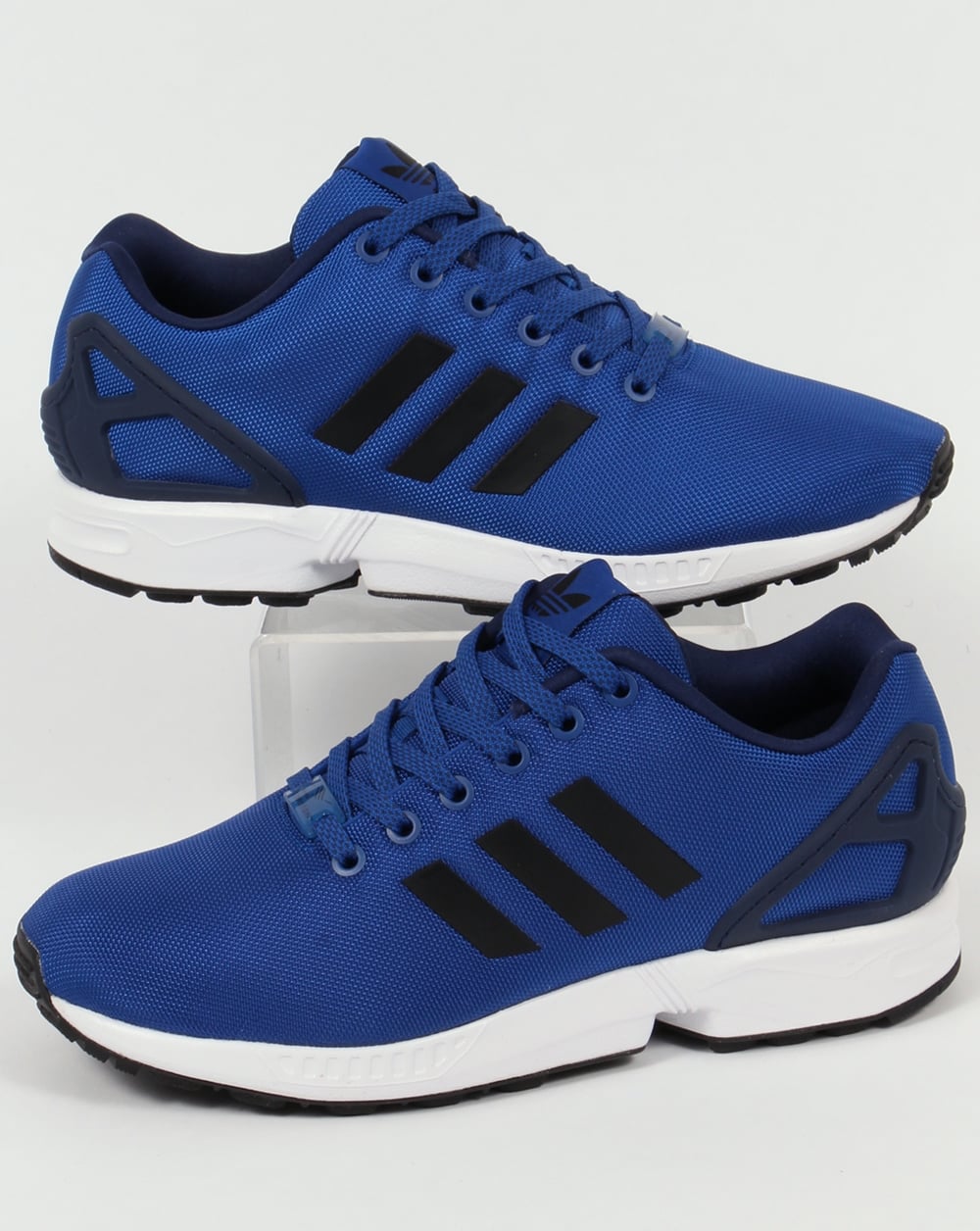 Adidas ZX Flux Sneaker Königsblau/Schwarz