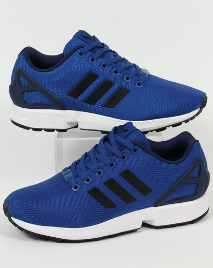 Adidas ZX Flux Sneaker Königsblau/Schwarz