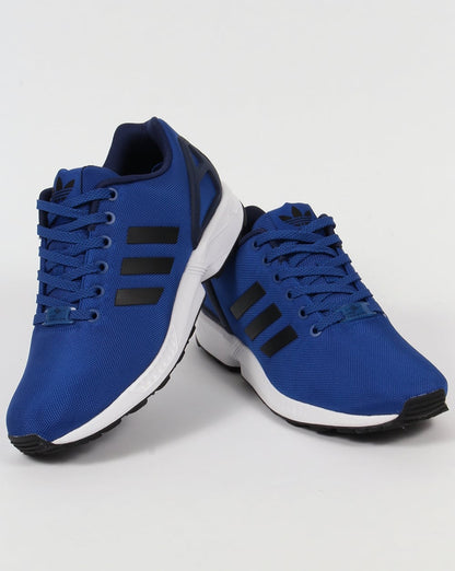 Adidas ZX Flux Sneaker Königsblau/Schwarz