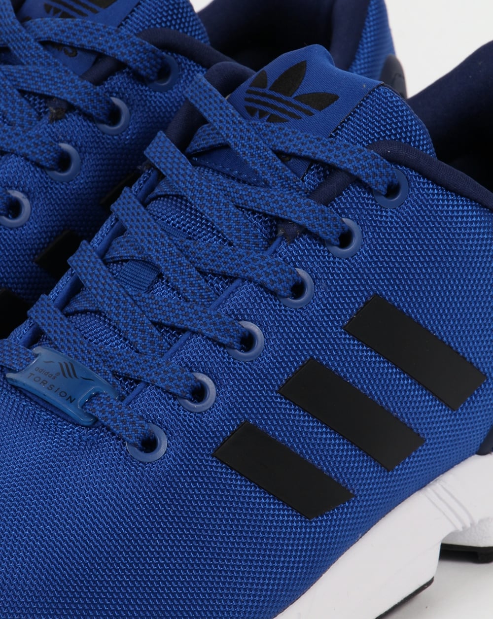 Adidas ZX Flux Trainers Royal Blue/Black