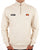 Ellesse 1/4 Zip Sweat Stone