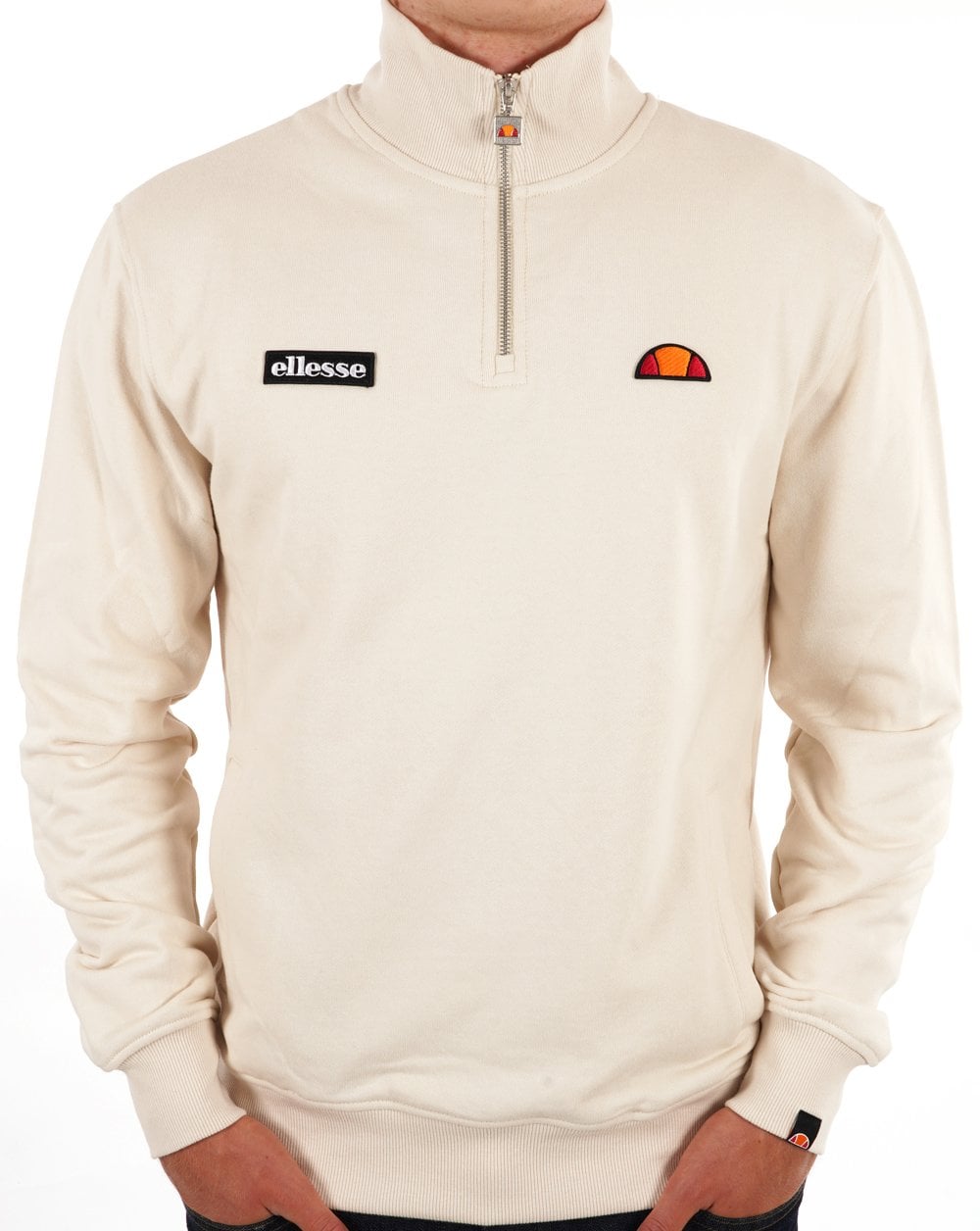 Ellesse – Sweat Stone mit 1/4-Reißverschluss