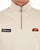 Ellesse 1/4 Zip Sweat Stone