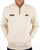 Ellesse 1/4 Zip Sweat Stone
