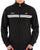 Ellesse 5 Stripe Track Top Black white