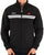 Ellesse 5 Stripe Track Top Black white