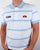 Ellesse 80s Becker Polo Shirt White/sky