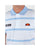 Ellesse 80s Becker Polo Shirt White/sky