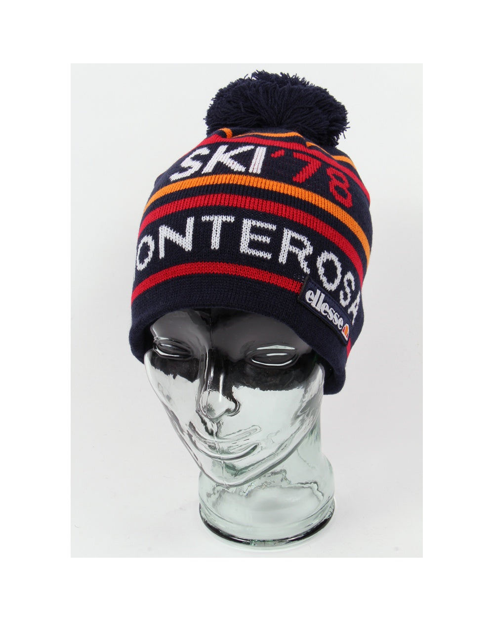 Ellesse 80s ski Beanie Navy