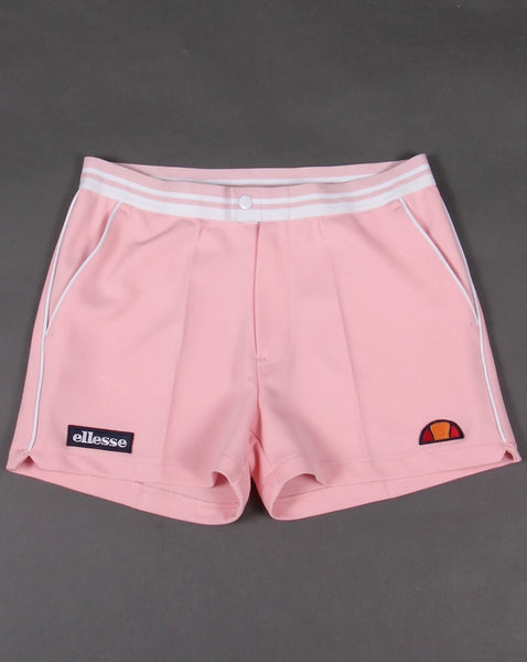 Ellesse 80s Tennis Shorts Pink/White