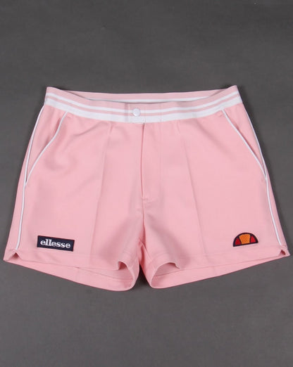 Ellesse 80er Tennisshorts Rosa/Weiß