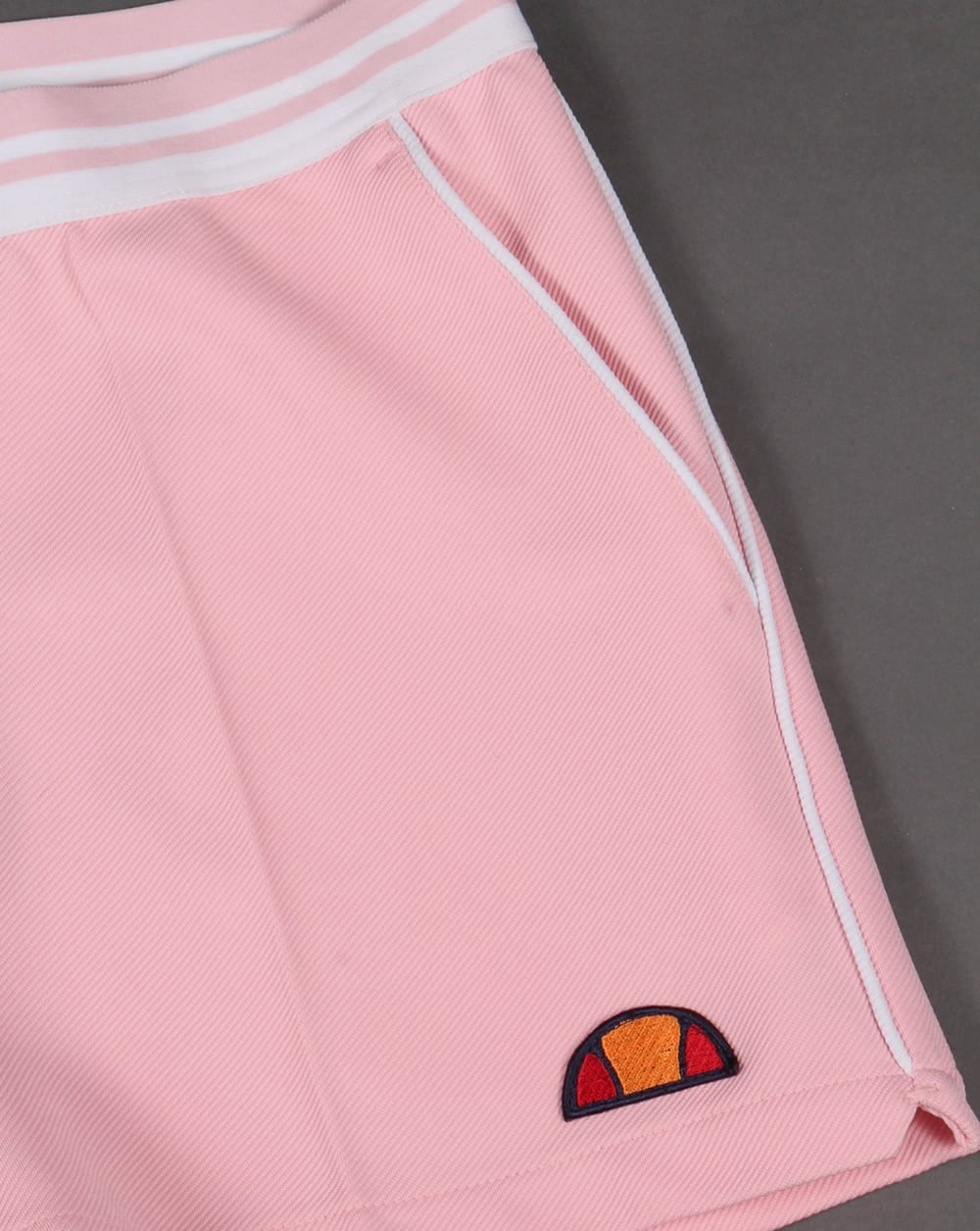 Ellesse 80er Tennisshorts Rosa/Weiß