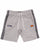 Ellesse Abbiati Fleece Shorts Grey Marl