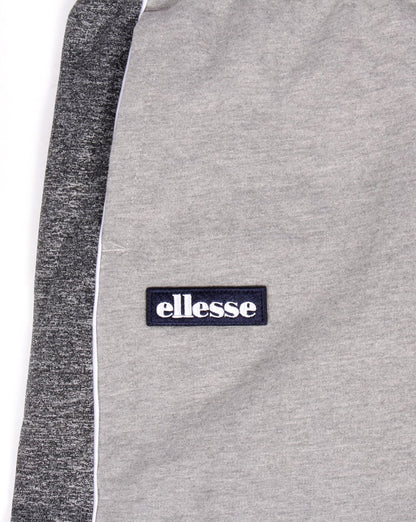 Ellesse – Abbiati – Fleece-Shorts in Graumeliert