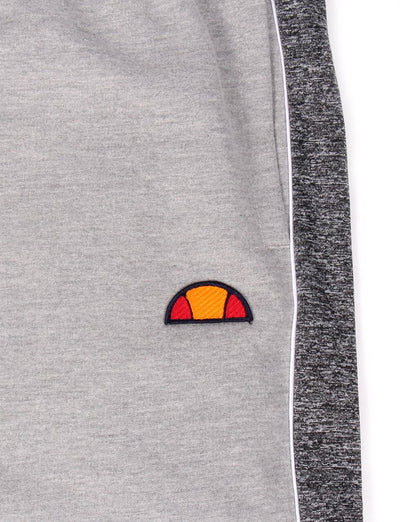 Ellesse – Abbiati – Fleece-Shorts in Graumeliert