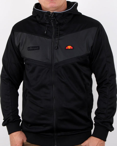 Ellesse Addio Reflective Hoody Black